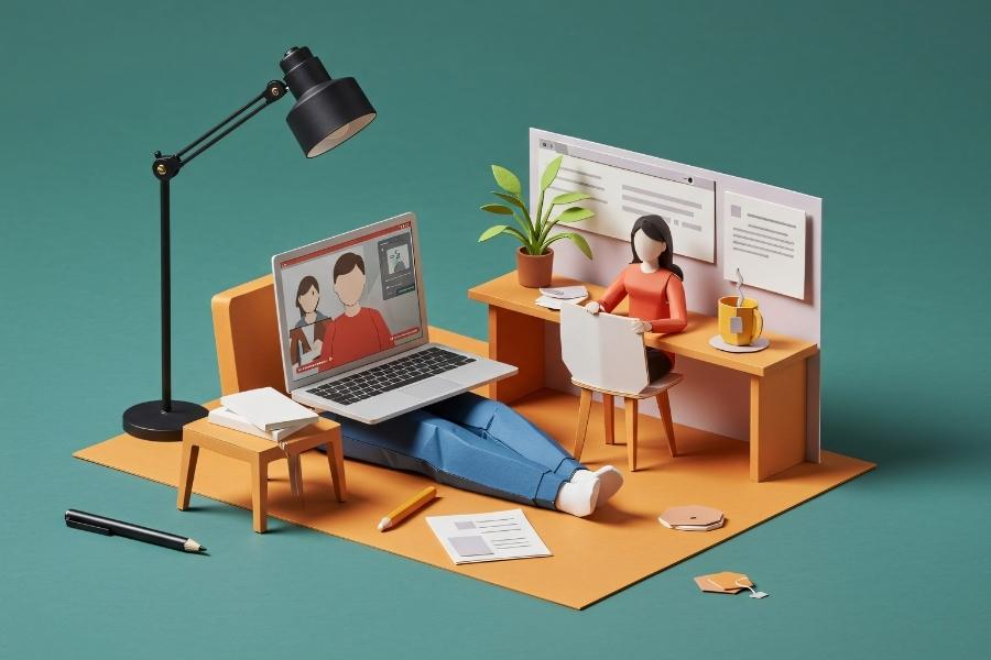 Portugueses são os que mais valorizam o trabalho híbrido na Europa