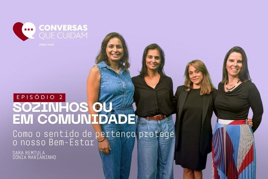 «Cuidar é uma maratona»: quando as empresas também são redes de apoio