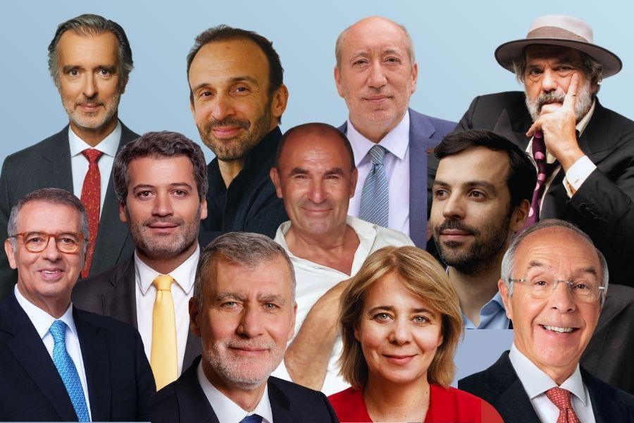 Presidenciais 2026: 11 candidatos, 11 frases sobre a liderança de cada um