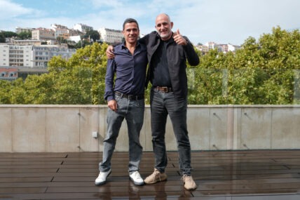 Ronni Zehavi, CEO e fundador da HiBob, e João Ferro Rodrigues, Managing Director e responsável pela HiBob em Portugal.