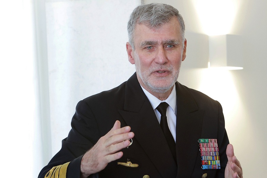 Almirante Gouveia e Melo defende «liderança atlântica» e quer criar a «Macaronésia que fala Português»