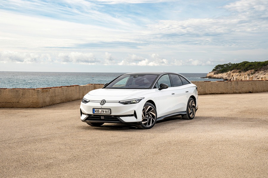 ID.7: a Volkswagen no caminho da eletrificação total