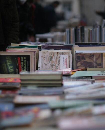 Eis uma lista de livros para leituras balneares