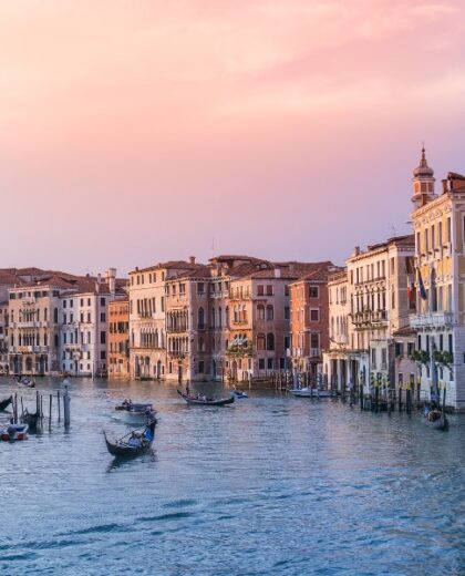 Veneza – mais vale tarde do que nunca